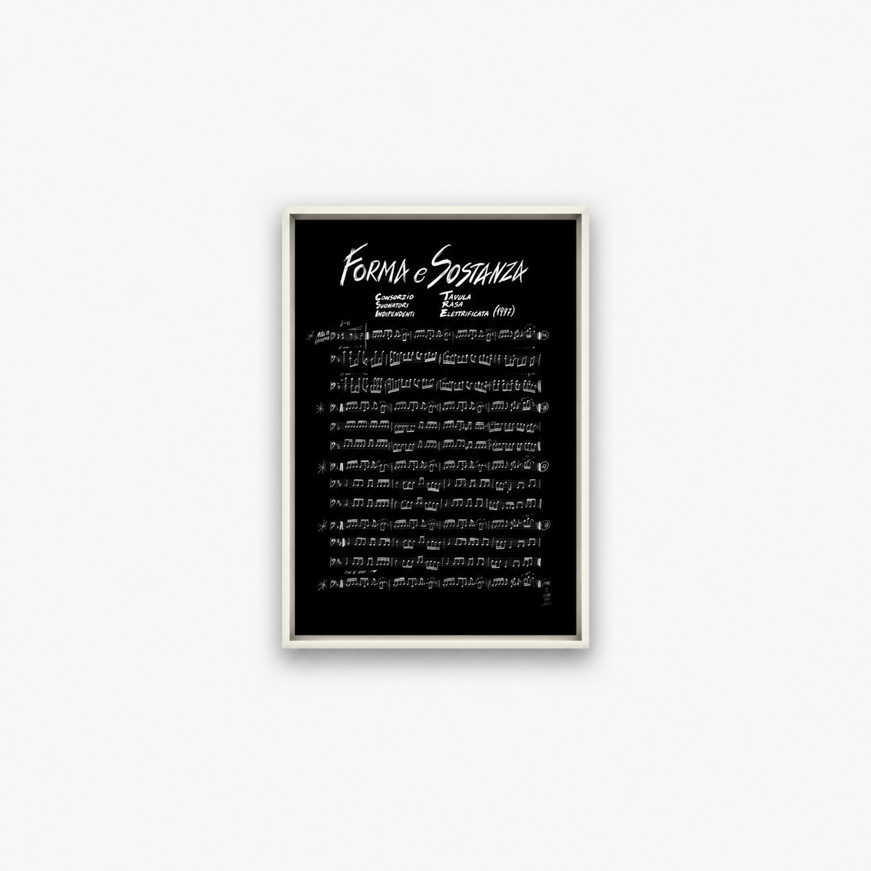 Il Sonatore di Basso <br>Poster